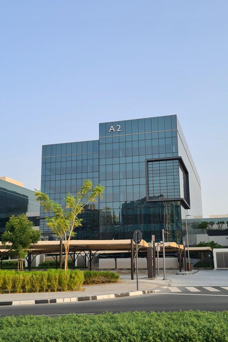 AJV Technical Equipment Building