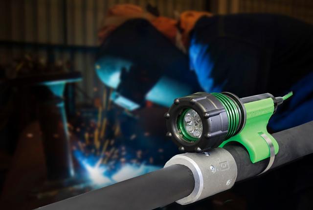 Abrasive Blast Nozzle Lighting