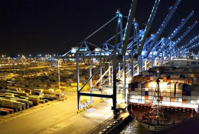 Ex lighting for Ports and Terminals