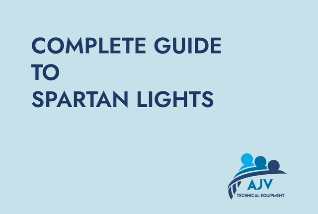 A Complete Guide to SPARTAN Lights