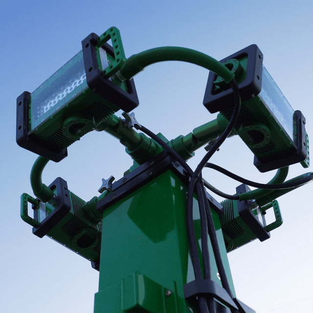 Zero Emissions Explosion Proof Light Tower