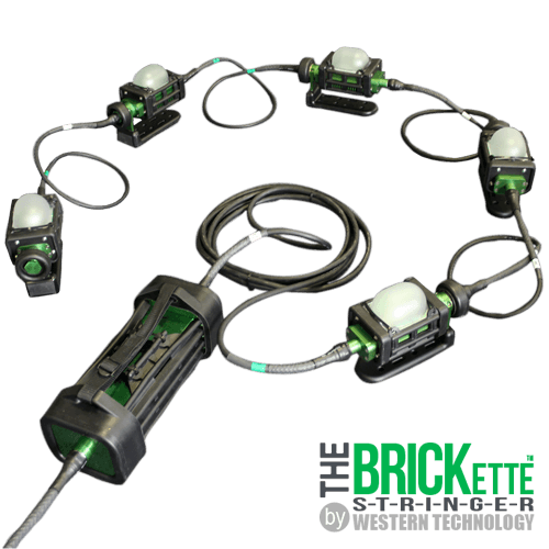 The BRICKette™ – Explosion Proof LED String Light &amp; Medusa
