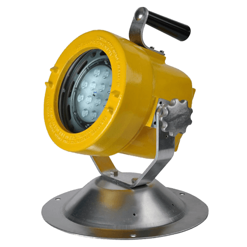 Model 7100 SLXP LED – Swivel Mounted Explosion Proof Light