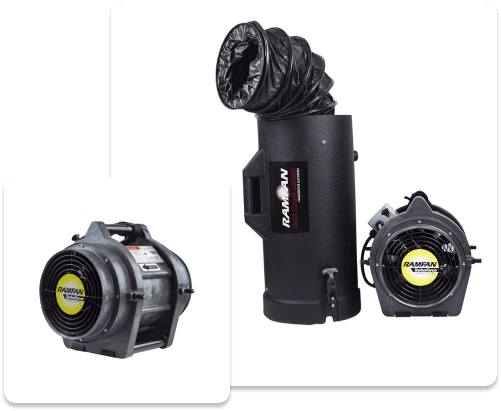 Ex Ventilation/Blower