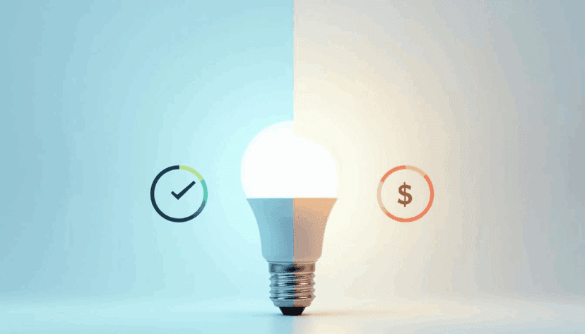 LED Lighting vs Traditional Lighting: Efficiency and Performance Compared