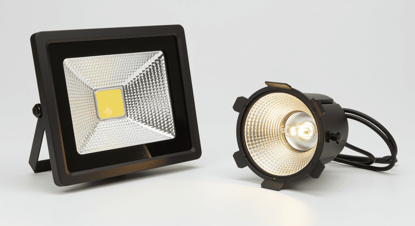 LED Floodlight vs Halogen: Which Lighting is Better?